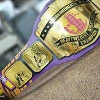 WWE Razor Ramon Intercontinental Championship Replica Belt