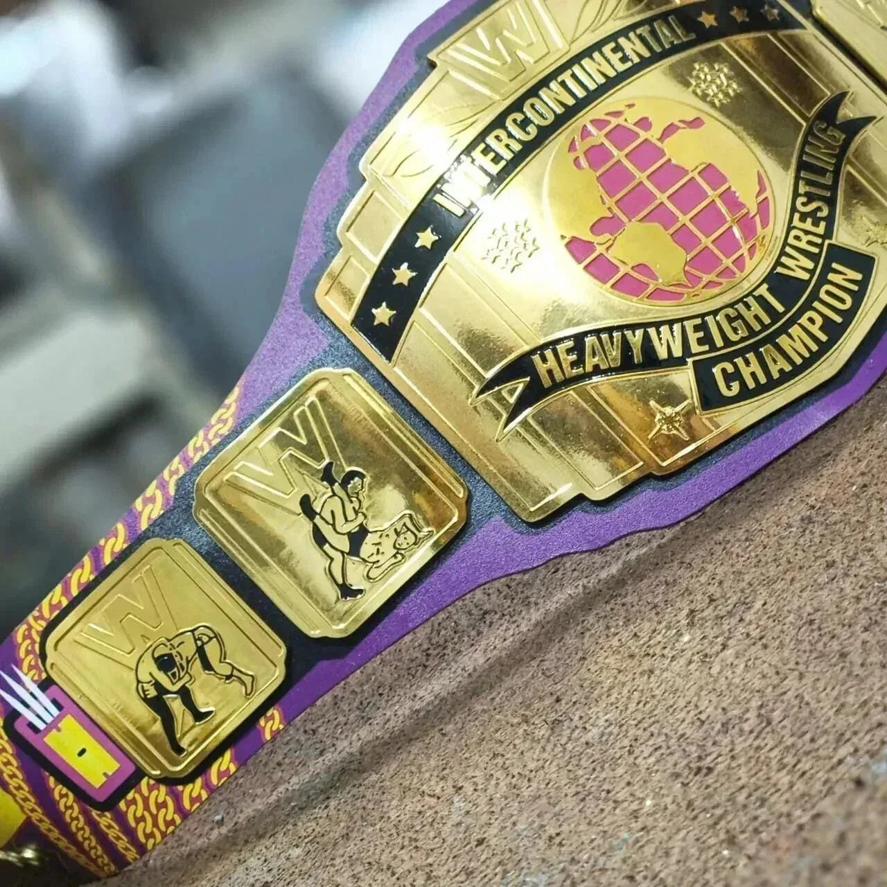 WWE Razor Ramon Intercontinental Championship Replica Belt