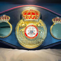 WBA Championship Boxing Belt