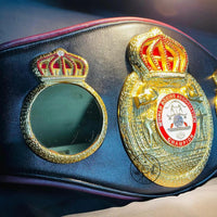 WBA Championship Boxing Belt