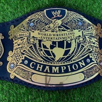 WWE Undisputed Old World Heavyweight Championship Belt