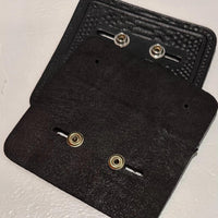 Wrestling Belt Wall Mount Hanger 2 Pack | Real Leather Belt Display Hook | Adjustable Studs | WWE Replica Belt Holder