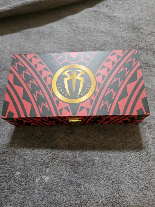 Roman Reigns Side Plates | Tribal Chief Championship Belt Plates | Replica Plate Set | Wrestling Gift | Adult Belt Accessories