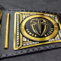 Undisputed Universal title Roman Reigns Side Plates Championship Belt