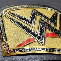 Undisputed Universal title Roman Reigns Side Plates Championship Belt
