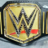Undisputed Universal title Roman Reigns Side Plates Championship Belt