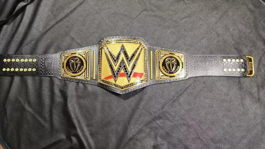 Undisputed Universal title Roman Reigns Side Plates Championship Belt | 1316 Days Tribute | 4MM/2MM Brass Replica | Adult Size | Wrestling
