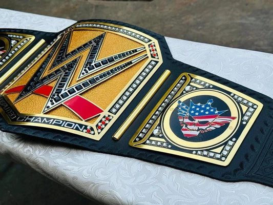 Cody Rhodes Undisputed Heavyweight Championship Belt | 2MM 4MM Brass Replica Title | Adult Size Wrestling Belt | Real Leather Strap