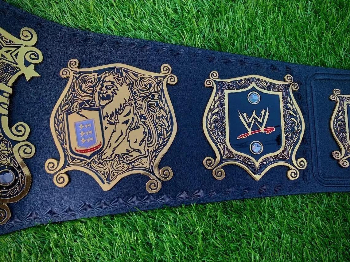 WWE Undisputed Old World Heavyweight Championship Belt