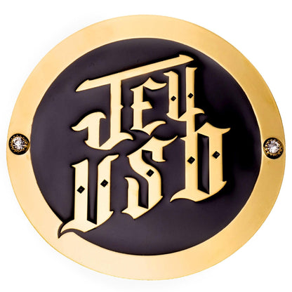 Jey Uso Side Plates |Replica Side Plate Set | Main Event Tribute | Wrestling Belt Accessory | Uso Brother Collectible