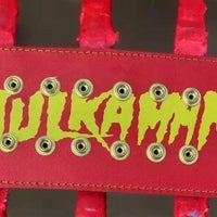WWF Hulk Hogan Winged Eagle Championship Replica Belt