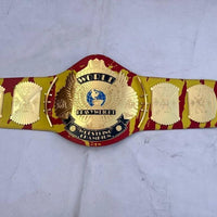 WWF Hulk Hogan Winged Eagle Championship Replica Belt