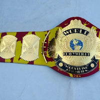 WWF Hulk Hogan Winged Eagle Championship Replica Belt