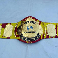 WWF Hulk Hogan Winged Eagle Championship Replica Belt