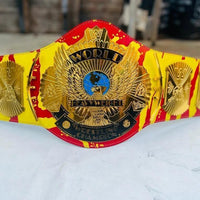 WWF Hulk Hogan Winged Eagle Championship Replica Belt