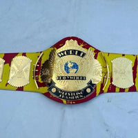 WWF Hulk Hogan Winged Eagle Championship Replica Belt