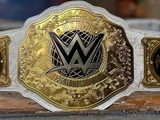 Women&#39;s World Heavyweight Championship Belt | 2MM/4MM Brass Replica | Adult Size Wrestling Title | Gift for Her | Rhea Style Belt