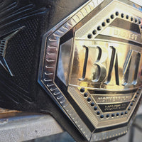 UFC BMF Championship Replica Belt Brock Lesnar Inspired MMA Title
