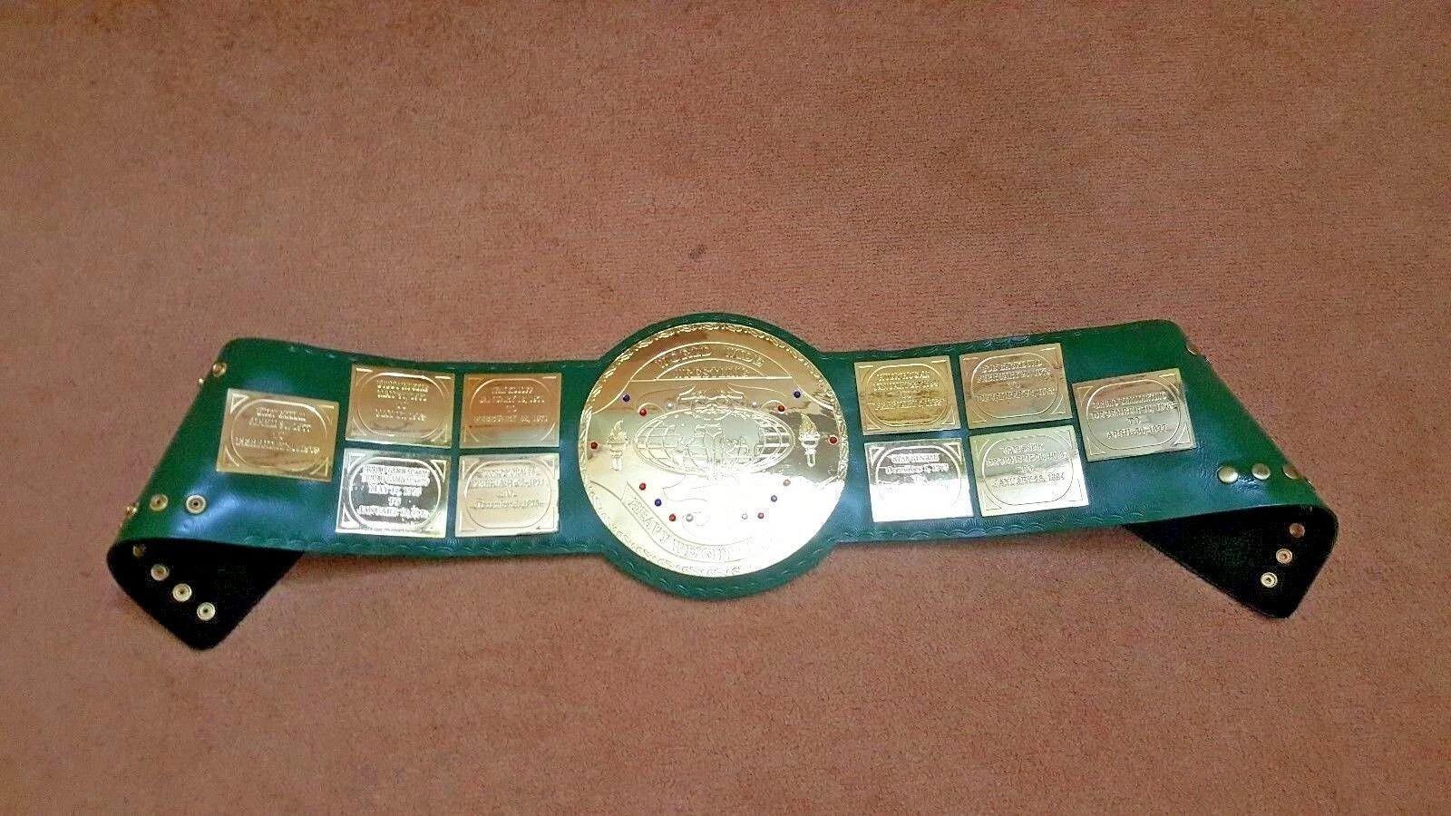 WF Big Green Championship Replica Belt