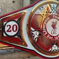 Liverpool FC Legacy Wrestling Championship Belt