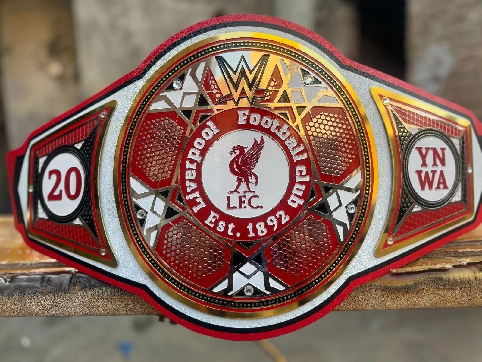 Liverpool FC Legacy Wrestling Championship Belt