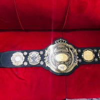 Triple Crown World Heavyweight Wrestling Belt