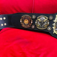 Triple Crown World Heavyweight Wrestling Belt