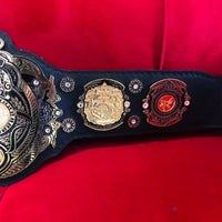 Triple Crown World Heavyweight Wrestling Belt
