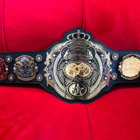 Triple Crown World Heavyweight Wrestling Belt