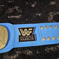 WWF Blue Winged Eagle Championship Belt