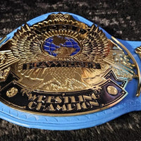 WWF Blue Winged Eagle Championship Belt