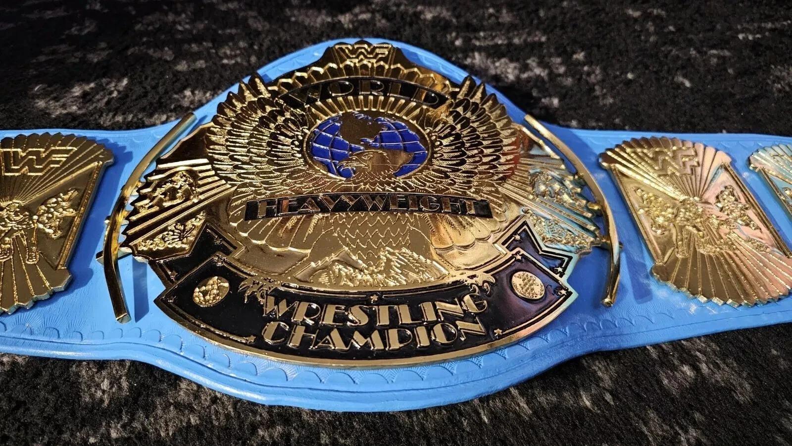 WWF Blue Winged Eagle Championship Belt