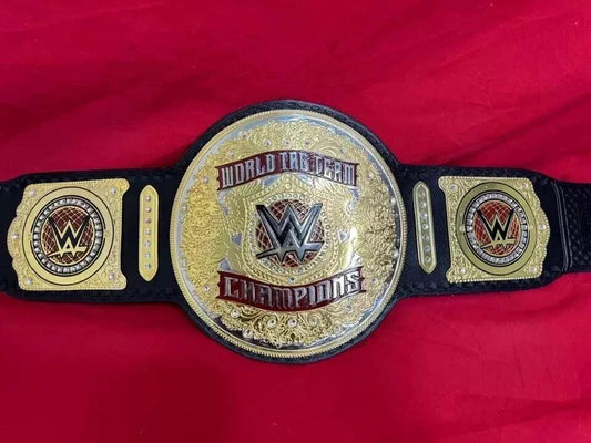 Universal Tag Team Championship Belt | Replica 2MM 4MM | Cody Rhodes Inspired | Wrestling Title Belt | Adult Size