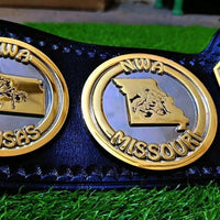 NWA Central States Heavyweight Championship Belt