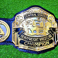 NWA Central States Heavyweight Championship Belt