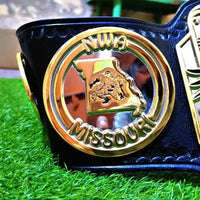 NWA Central States Heavyweight Championship Belt