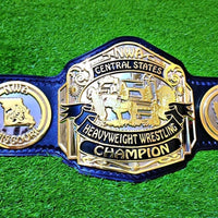 NWA Central States Heavyweight Championship Belt