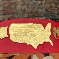 NWA Mid-Cost Heavyweight Championship Belt