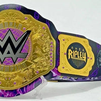 WWE Rhea Ripley World Heavyweight Championship Belt
