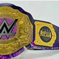 WWE Rhea Ripley World Heavyweight Championship Belt