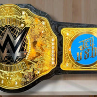 WWE World Heavyweight Wrestling Championship Replica Belt | Jey Uso Side Plates