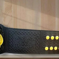 WWE World Heavyweight Wrestling Championship Replica Belt | Jey Uso Side Plates
