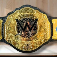 WWE World Heavyweight Wrestling Championship Replica Belt | Jey Uso Side Plates