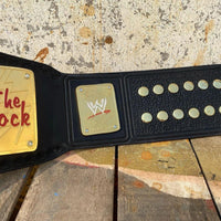 The Rock Brahma Bull Championship Belt