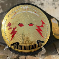 The Rock Brahma Bull Championship Belt