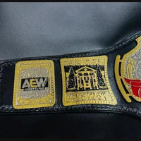 AEW TNT Championship Replica Belt