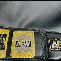 AEW TNT Championship Replica Belt