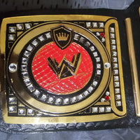 Scratch Logo Championship Replica Belt V2