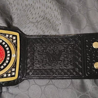 Scratch Logo Championship Replica Belt V2