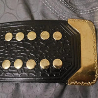 Scratch Logo Championship Replica Belt V2